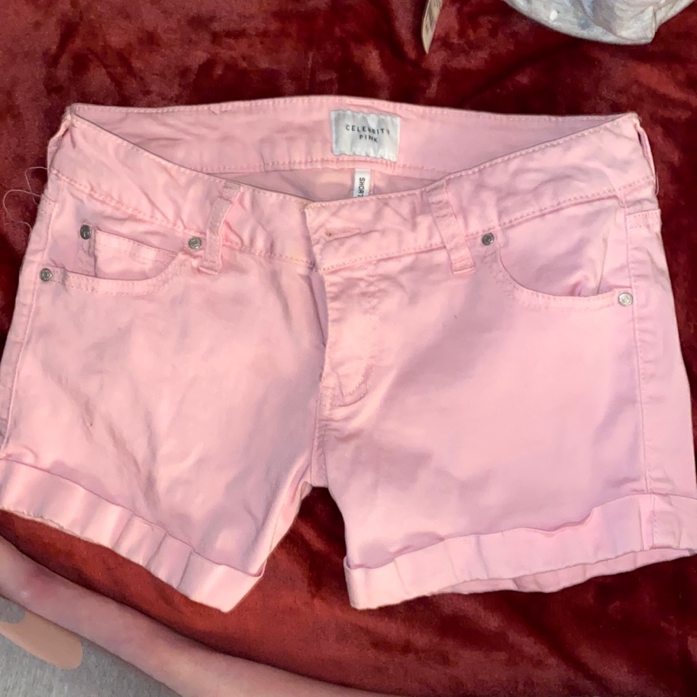 Celebrity Pink shorts size 7/28
